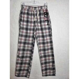 Aeropostale Pajama Pants XS‎ Plaid Flannel 87 Lounge Logo Spellout Sleepwear